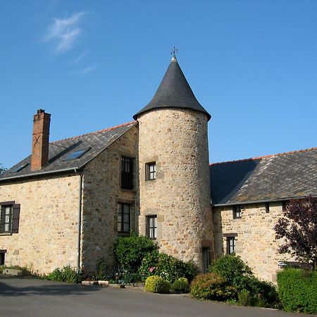 Chambres D'Hotes De La Ferme Auberge De Mesauboin Billé Exterior foto