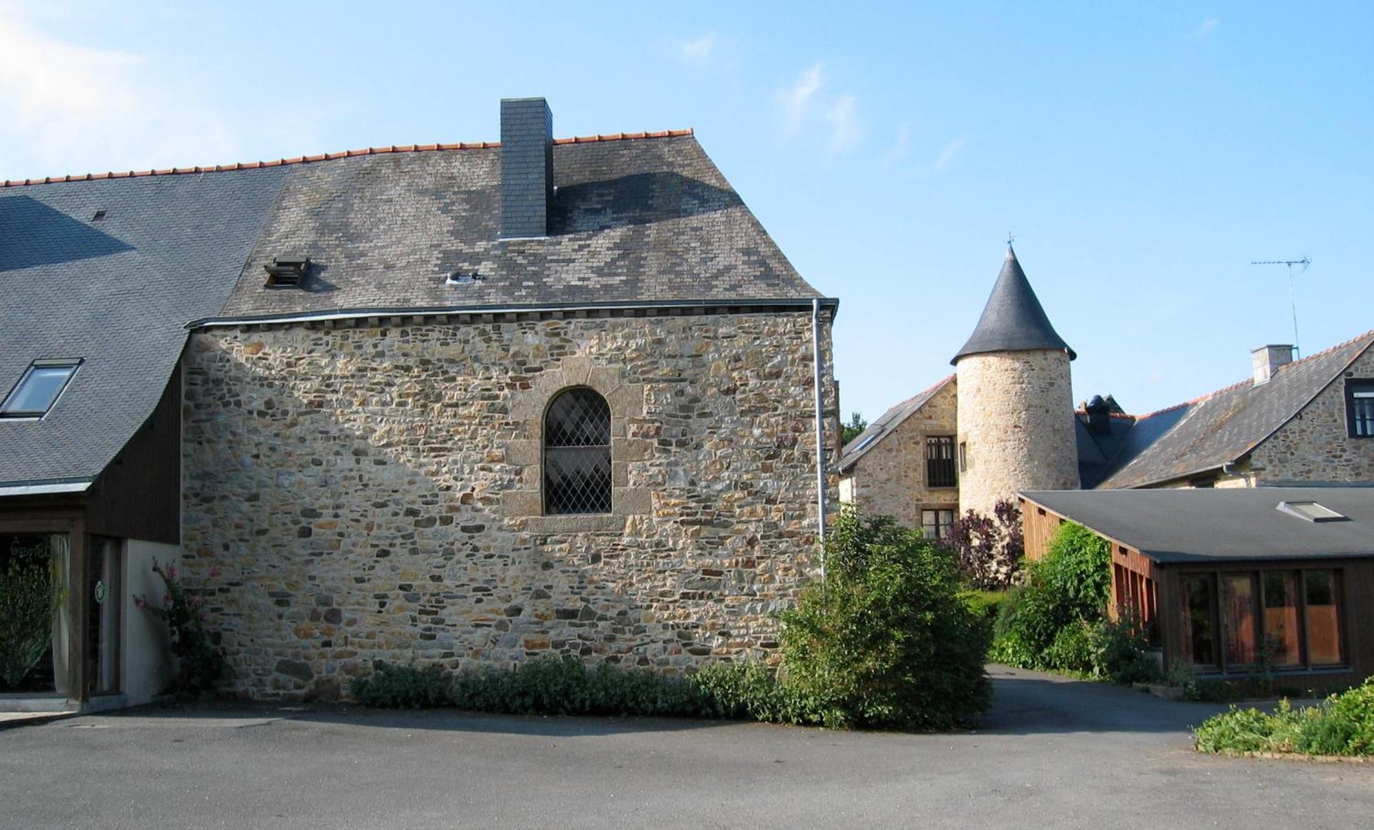 Chambres D'Hotes De La Ferme Auberge De Mesauboin Billé Exterior foto